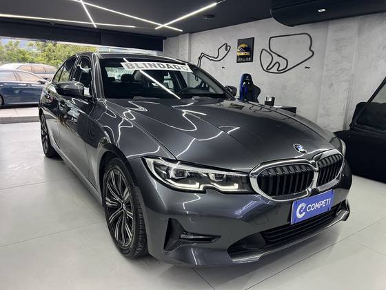 BMW 320i 2.0 16V TURBO GASOLINA GP AUTOMÁTICO